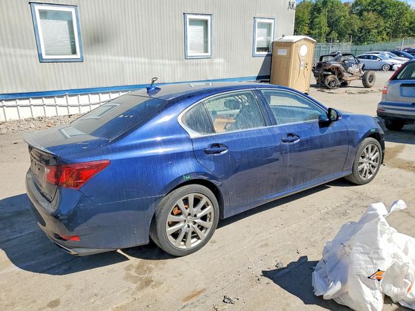 2015 LEXUS GS 350 — PSRA