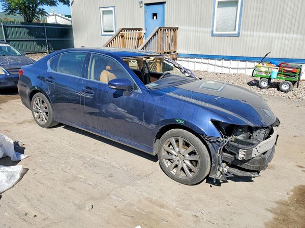 2015 LEXUS GS 350 — Passenger 3/4