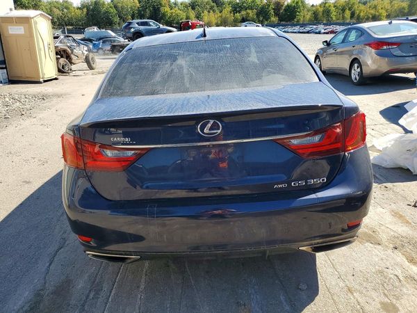 2015 LEXUS GS 350 — DIRR