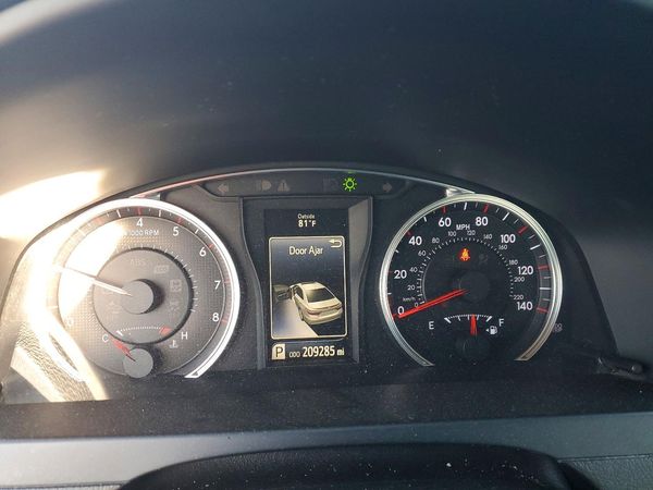 2015 TOYOTA CAMRY — ODOM