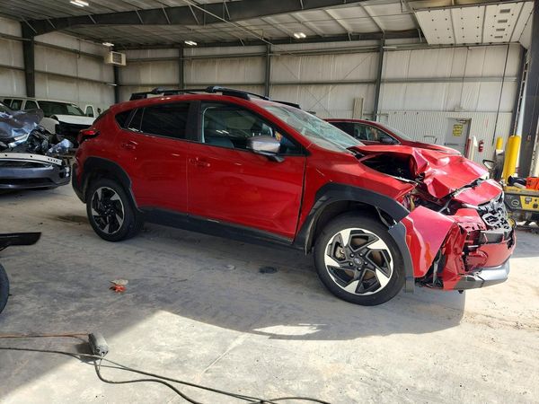 2024 SUBARU CROSSTREK — Passenger 3/4