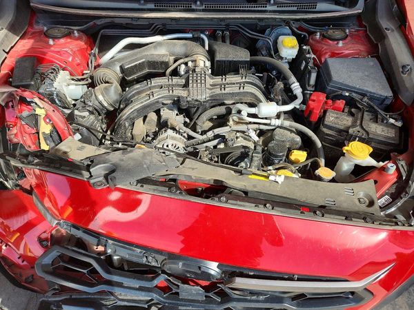 2024 SUBARU CROSSTREK — Engine bay