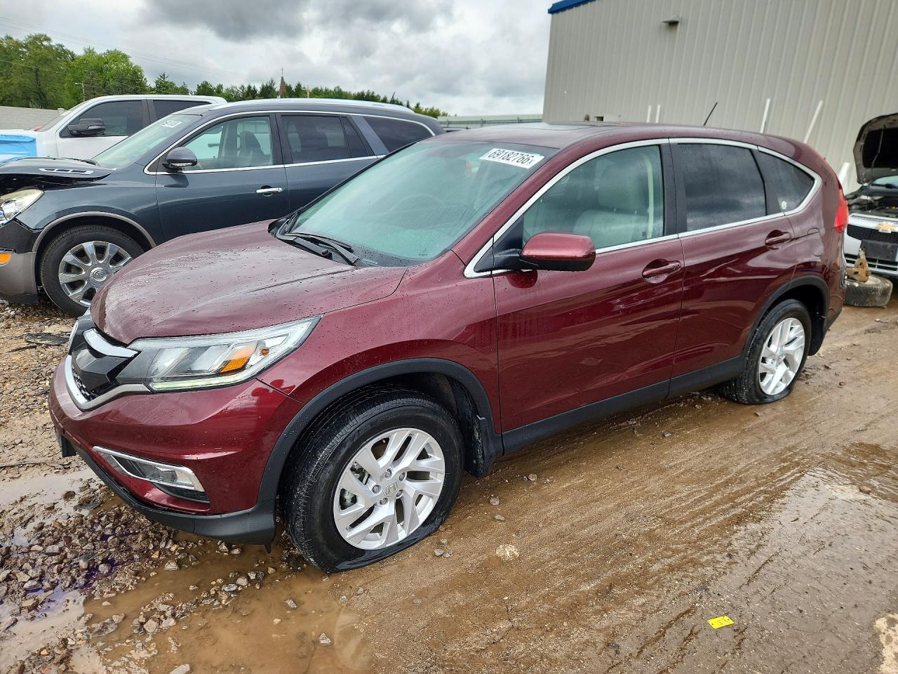 2016 HONDA CRV EX — Front 3/4