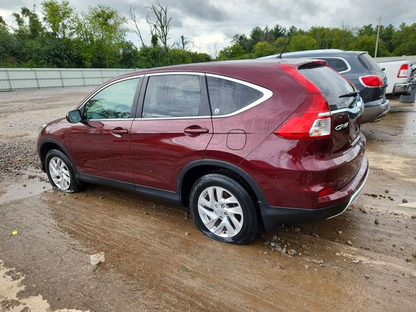 2016 HONDA CRV EX — DSRA