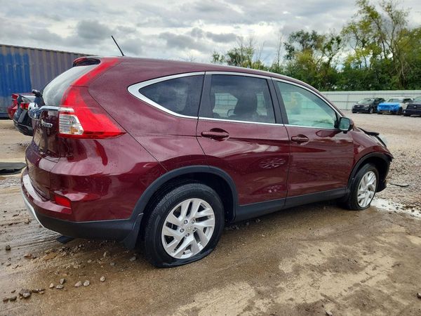 2016 HONDA CRV EX — PSRA