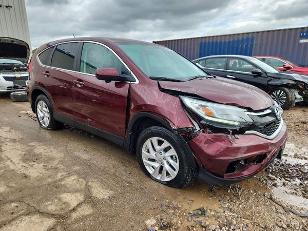 2016 HONDA CRV EX — Passenger 3/4