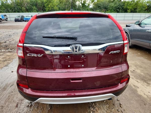 2016 HONDA CRV EX — DIRR