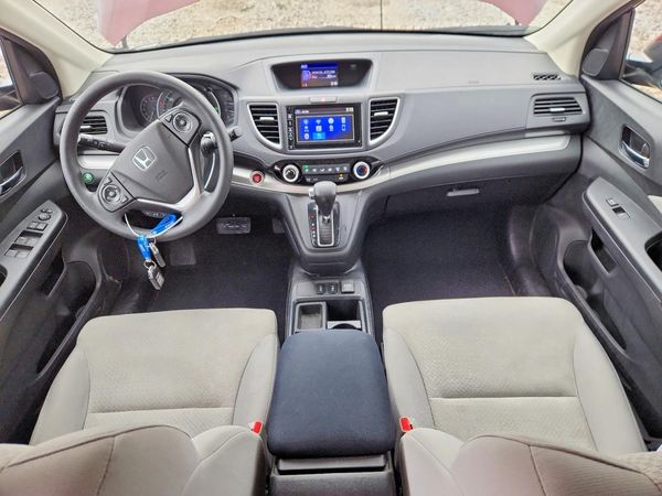 2016 HONDA CRV EX — CKPT