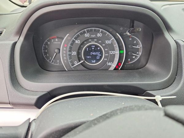 2016 HONDA CRV EX — ODOM