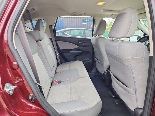 2016 HONDA CRV EX — PSRS