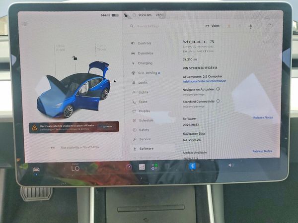 2018 TESLA MODEL 3