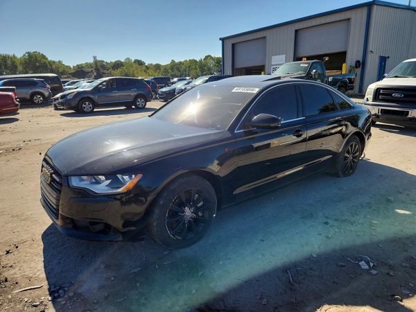 2012 AUDI A6 — DSFA — Front 3/4