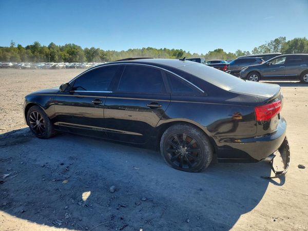 2012 AUDI A6 — DSRA