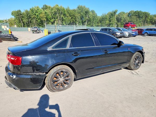 2012 AUDI A6 — PSRA