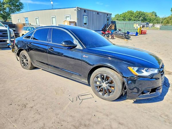 2012 AUDI A6 — Passenger 3/4