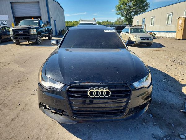 2012 AUDI A6 — DIRF