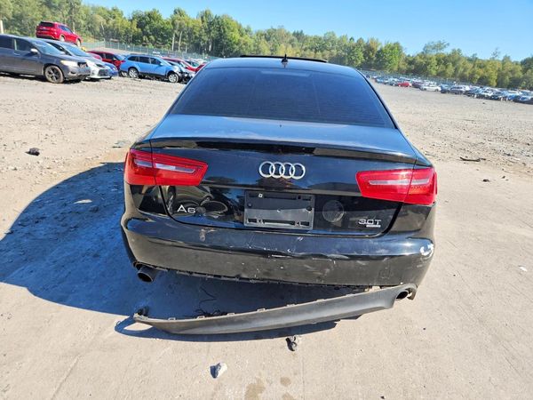 2012 AUDI A6 — DIRR