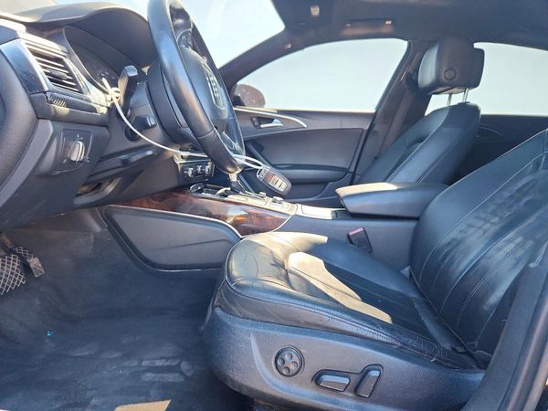 2012 AUDI A6 — DENT