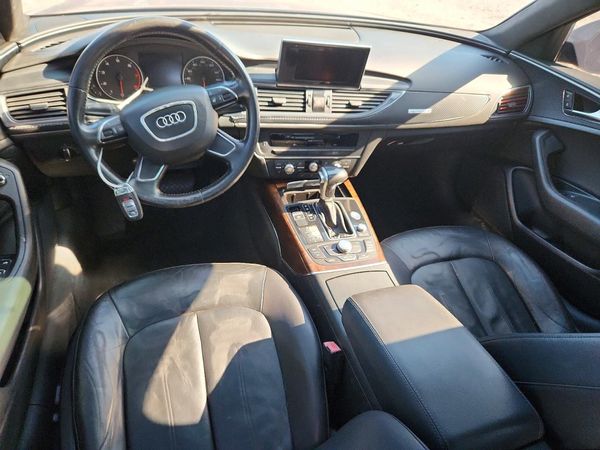 2012 AUDI A6 — CKPT