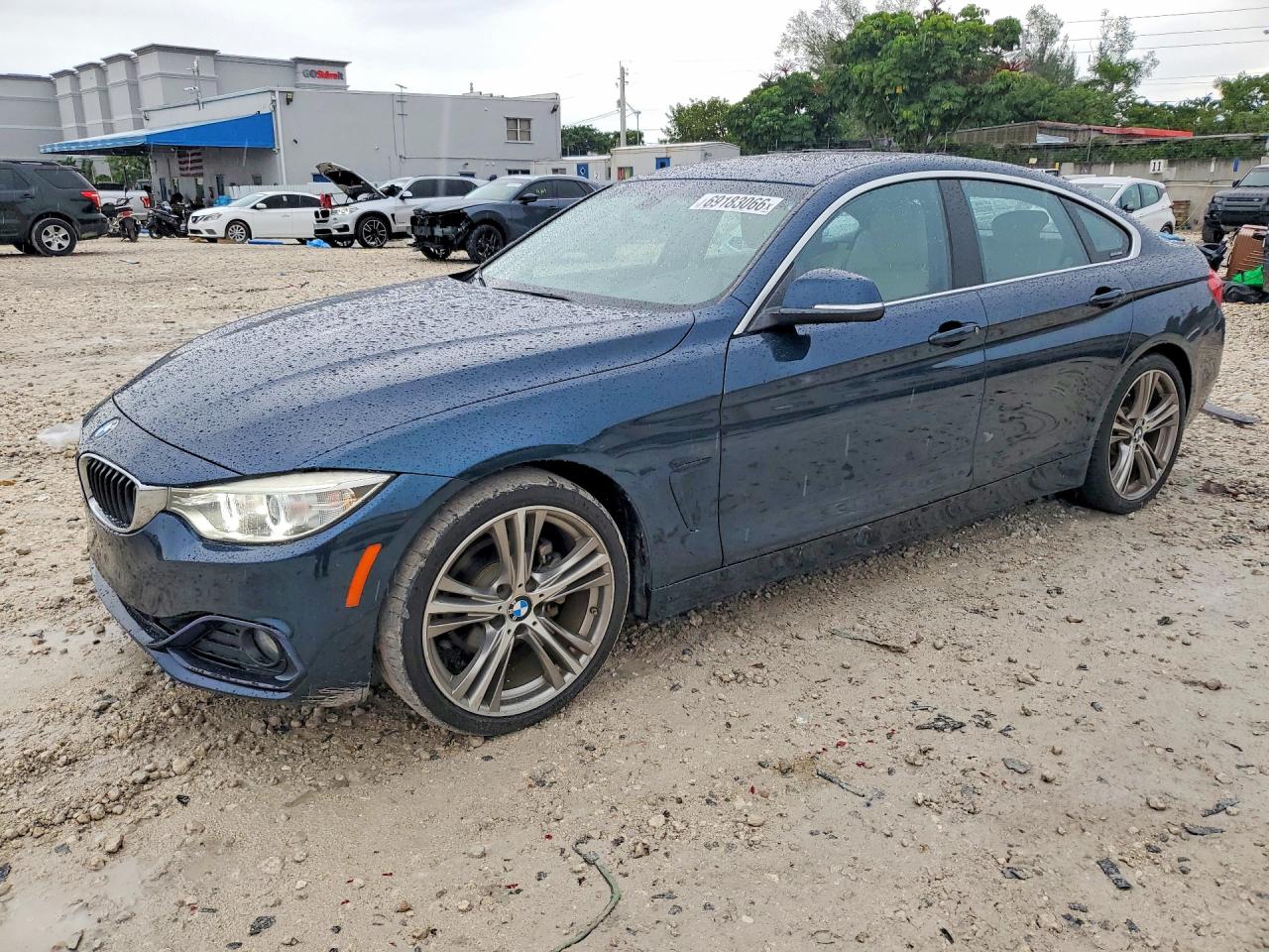2017 BMW 430I GC — Front 3/4