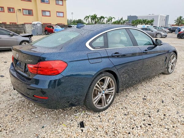 2017 BMW 430I GC — PSRA