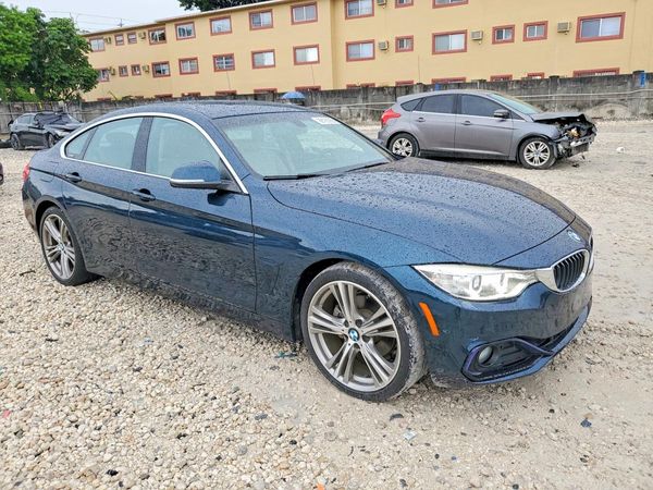 2017 BMW 430I GC — Passenger 3/4