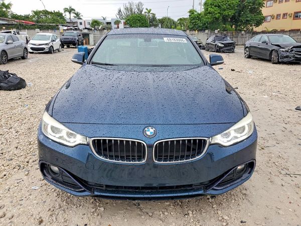 2017 BMW 430I GC — DIRF
