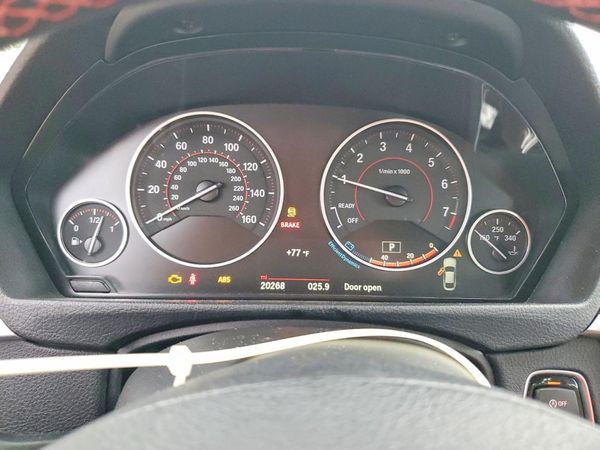 2017 BMW 430I GC — ODOM