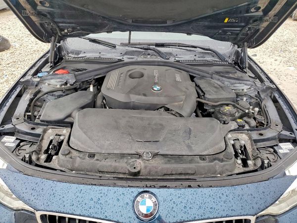 2017 BMW 430I GC — Engine bay