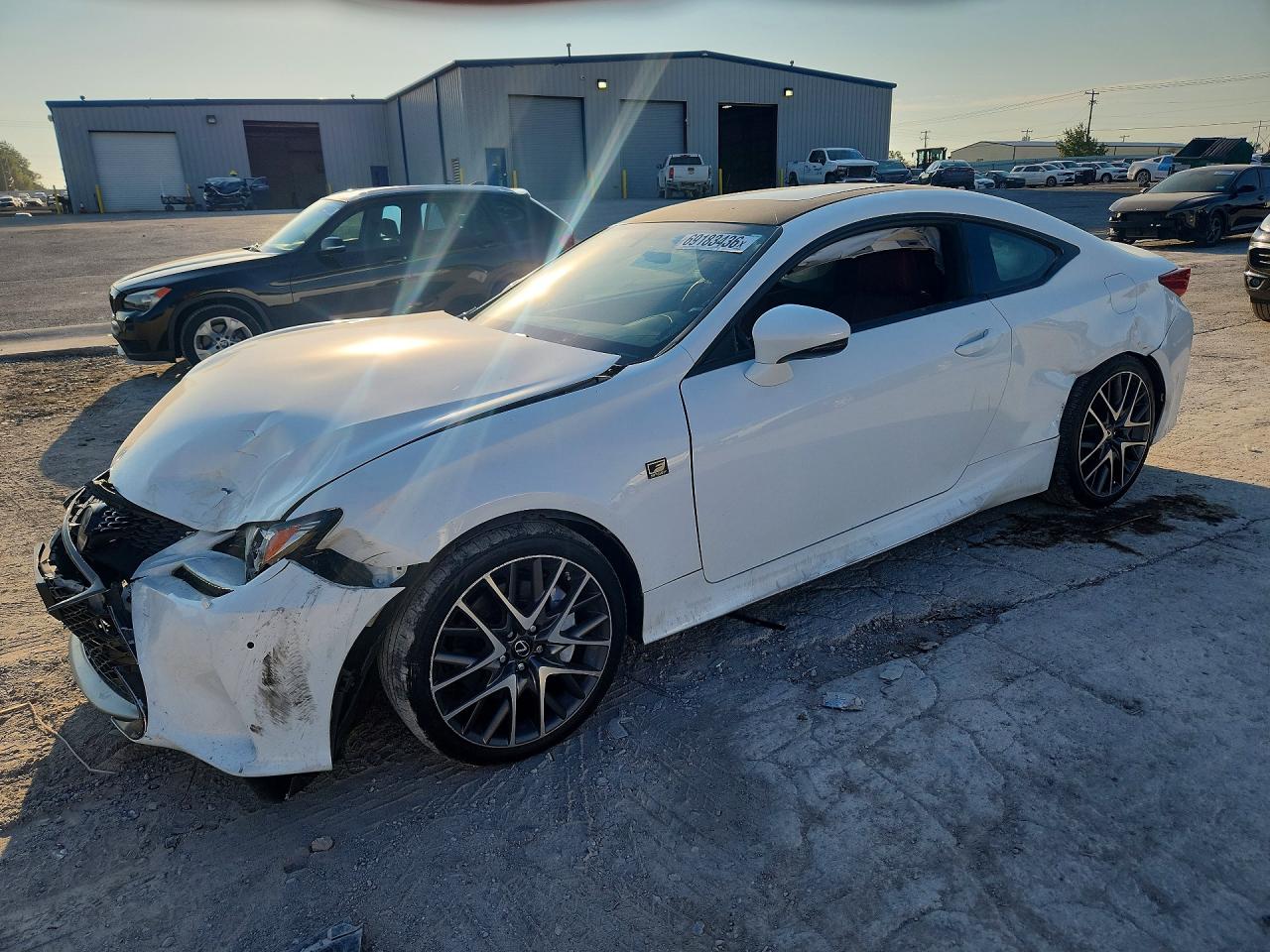 2017 LEXUS RC — Front 3/4