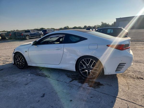 2017 LEXUS RC — DSRA