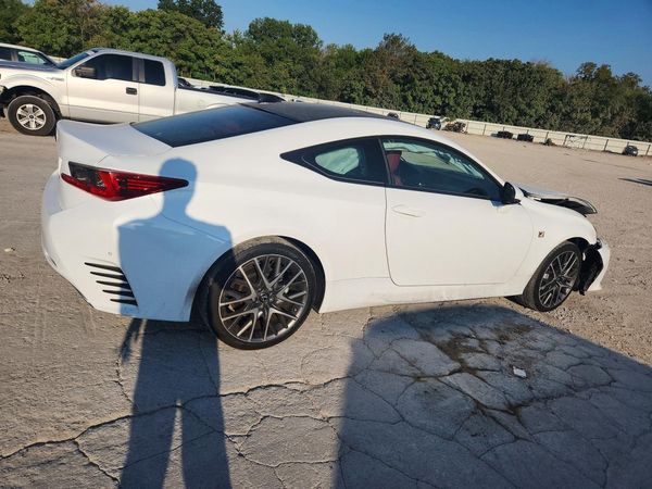 2017 LEXUS RC — PSRA
