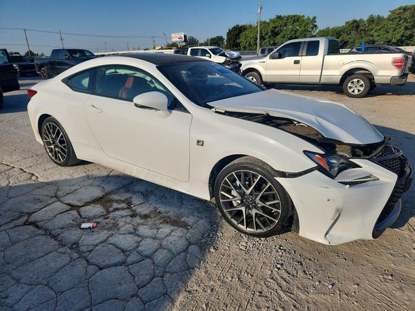 2017 LEXUS RC — Passenger 3/4