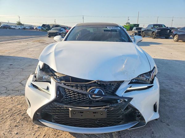 2017 LEXUS RC — DIRF