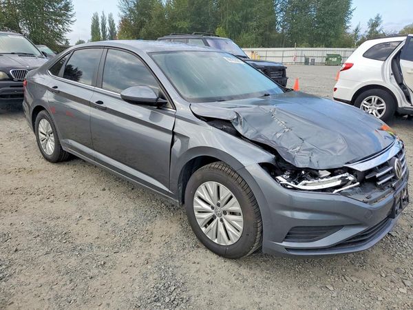 2019 VOLKSWAGEN JETTA S, SE, R-Line — Passenger 3/4