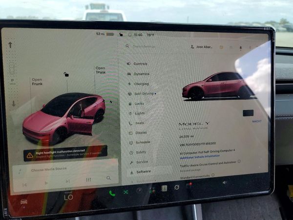 2026 TESLA MODEL Y — ODOM