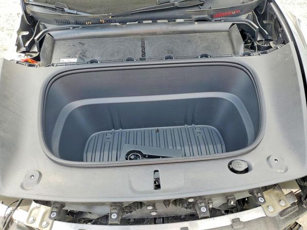 2026 TESLA MODEL Y — Engine bay