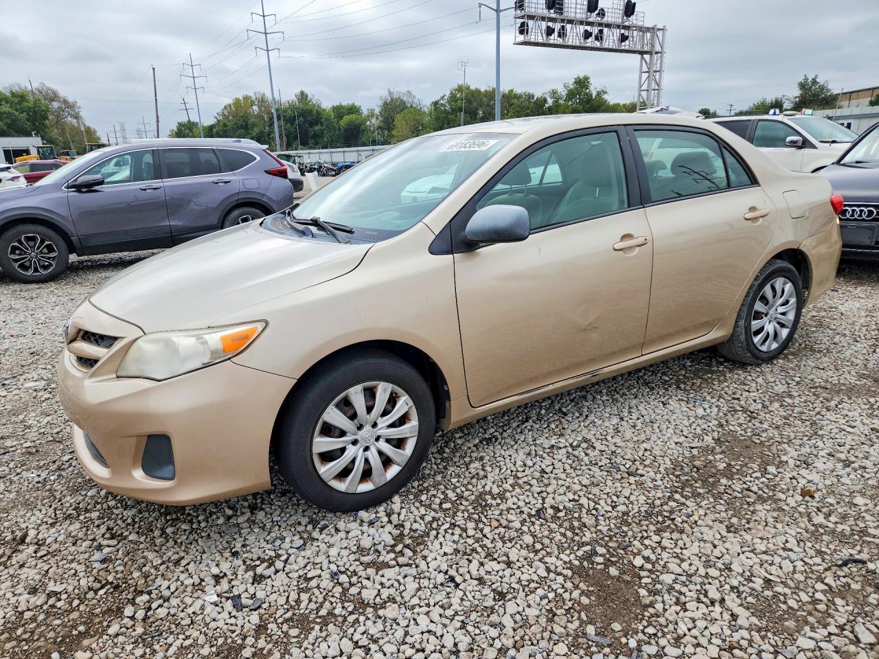 2012 TOYOTA COROLLA — Front 3/4