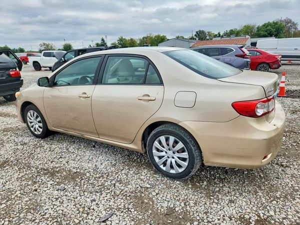 2012 TOYOTA COROLLA — DSRA