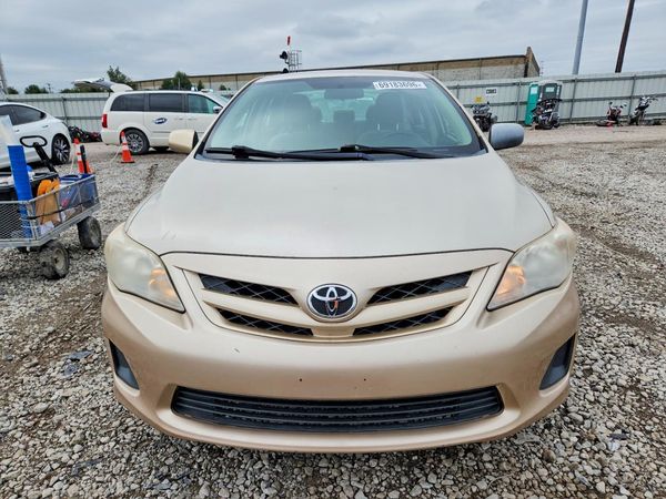 2012 TOYOTA COROLLA — DIRF