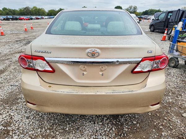 2012 TOYOTA COROLLA — DIRR
