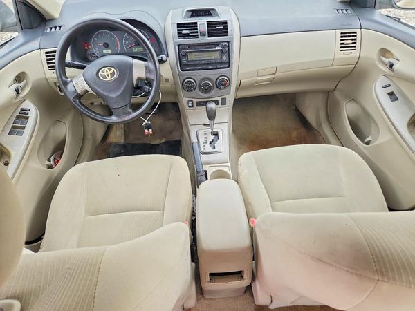 2012 TOYOTA COROLLA — CKPT