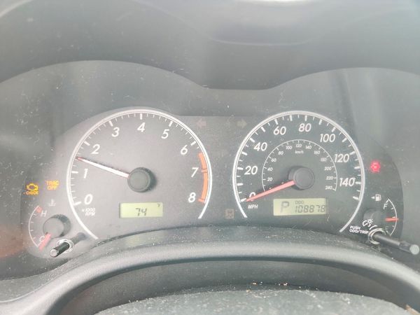 2012 TOYOTA COROLLA — ODOM