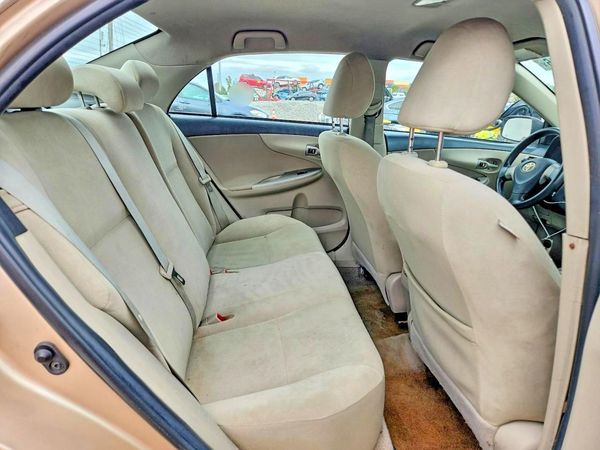 2012 TOYOTA COROLLA — PSRS
