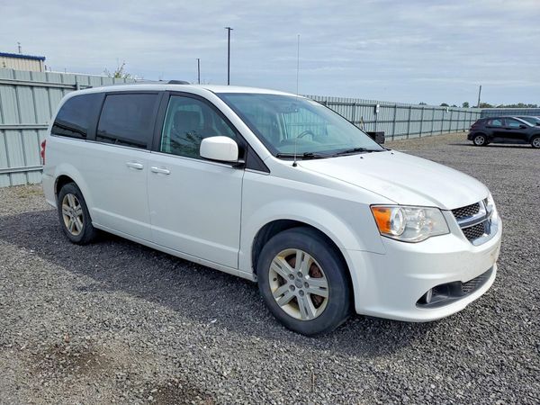 2018 DODGE CARAVAN Crew