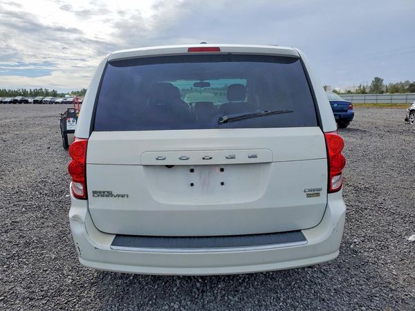 2018 DODGE CARAVAN Crew