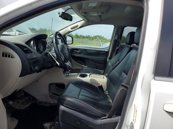 2018 DODGE CARAVAN Crew