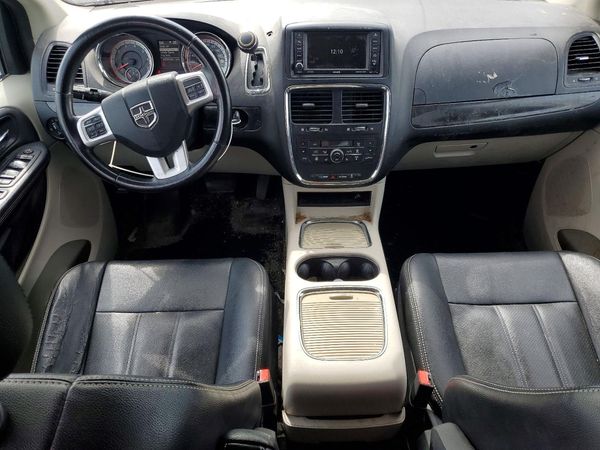 2018 DODGE CARAVAN Crew