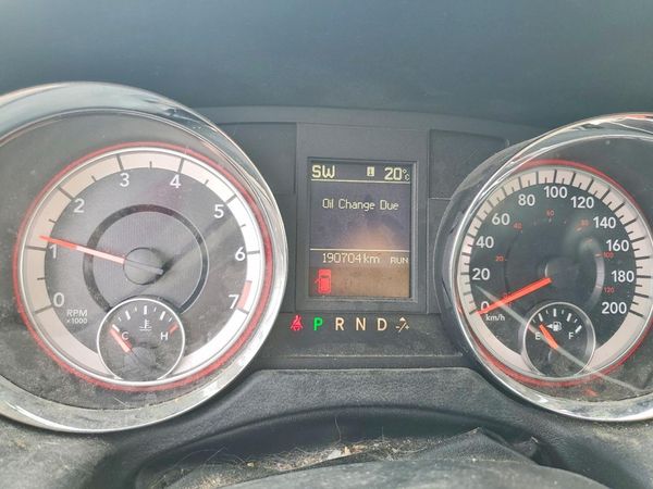 2018 DODGE CARAVAN Crew