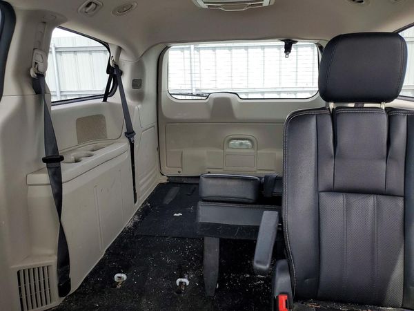 2018 DODGE CARAVAN Crew